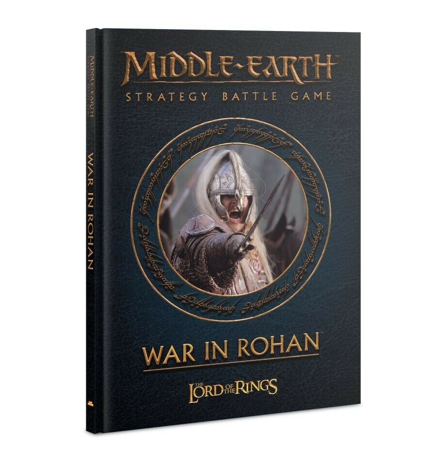 War In Rohan Book The Hobbit Lord Of The Rings Games Workshop