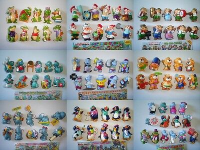 Your Choice - Kinder Surprise Figures Complete Sets Figurines Eggs Collectibles