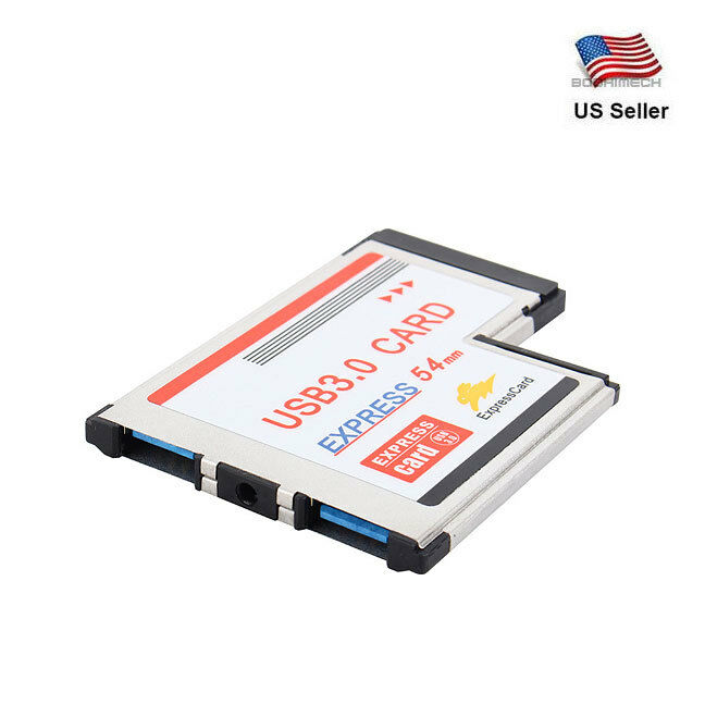 Pci Express Card To Usb 3.0 2 Port Adapter 54 Mm Converter