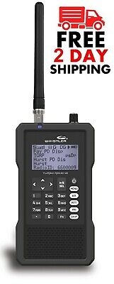 Whistler Trx-1 Digital Scanner Radio Handheld Trunking Self Programming