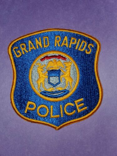Grand Rapids Michigan Police Patch