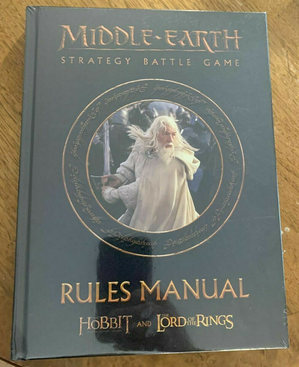 Sealed Middle Earth Strategy Battle Game Rules Manual Core Book +pelennor Fields