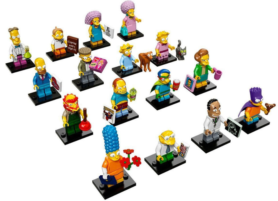Lego New Simpsons 2 Minifigures You Pick Series Minifigs 71009