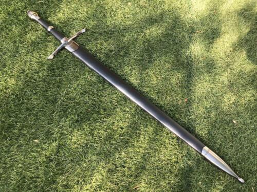 41" Lotr Aragorn Sword Medieval Knight Warrior's Lord Of The Rings Sword W/ Scab