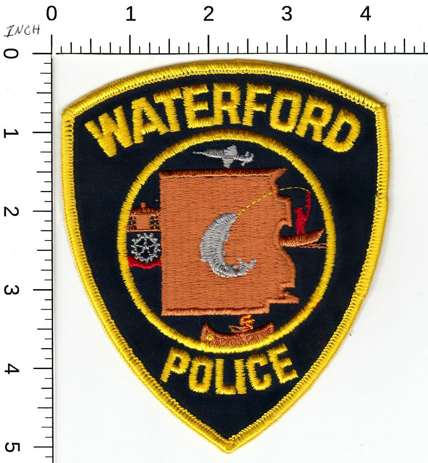 Waterford Police (older) Patch Michigan Mi