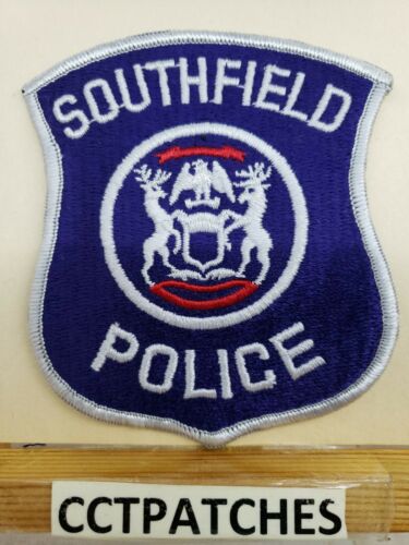 Southfield, Michigan Police Shoulder Patch Mi