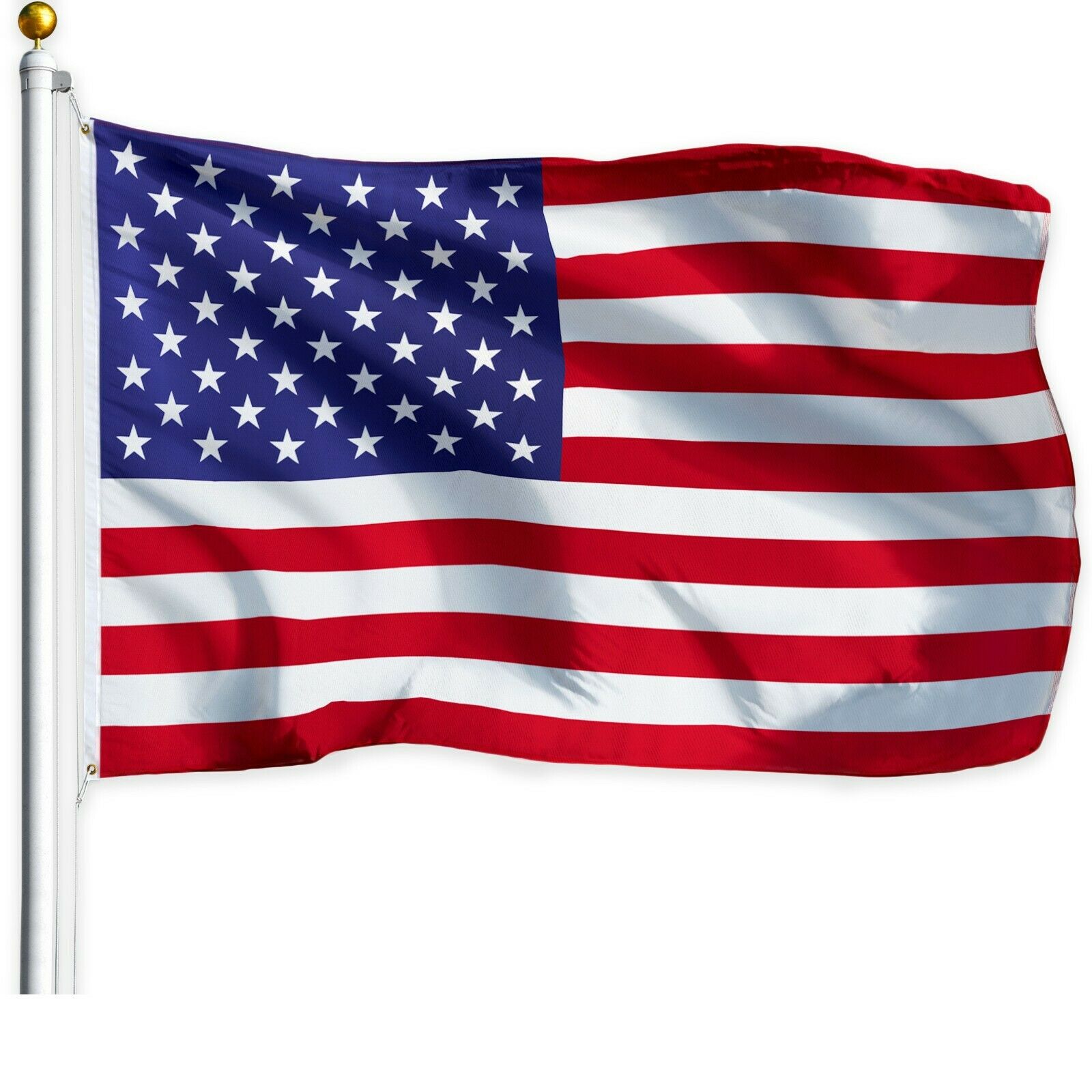 3 X 5ft Patriotic Flag American Us Heavy Duty Us 3x5 Feet Outdoor