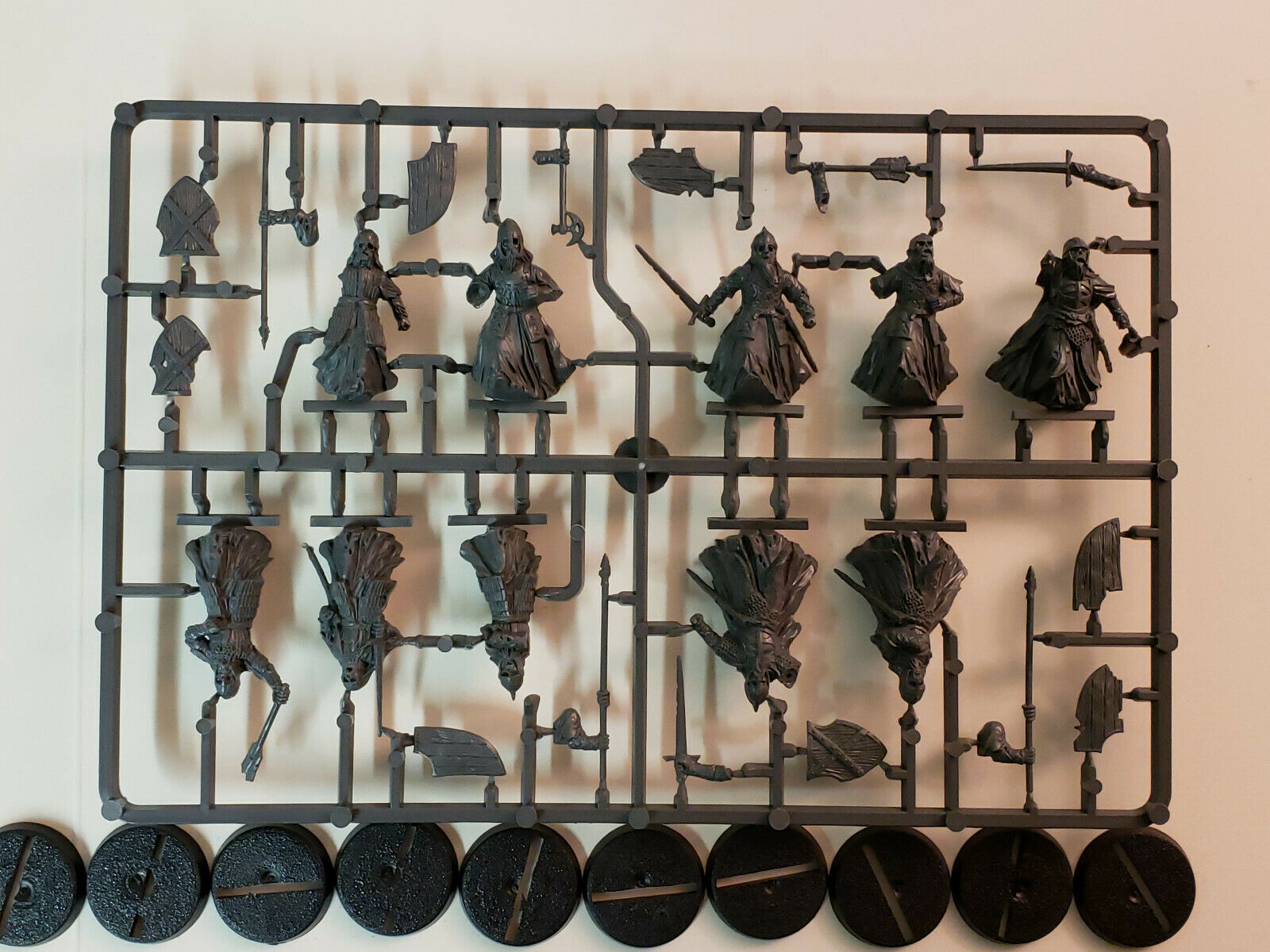 10 Warriors Of The Dead, Middle Earth Strategy Battle Game, Lotr, Gw