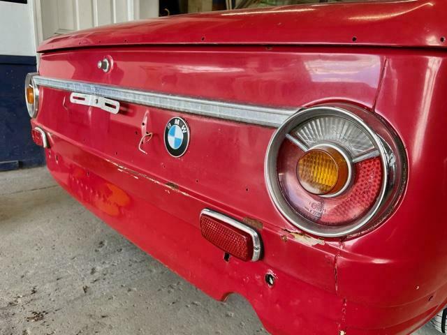1971 Bmw 2002  1971 Bmw 2002 "roller"  No Engine / Trans. Solid Car! Not Tii Or Alpina Roundie