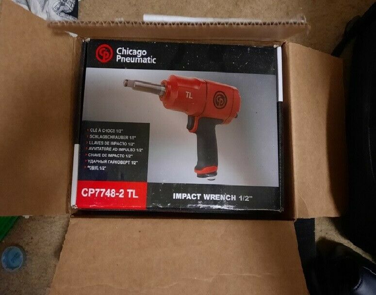 Chicago Pneumatic Impact Wrench 1/2" Cp7748-2 Tl