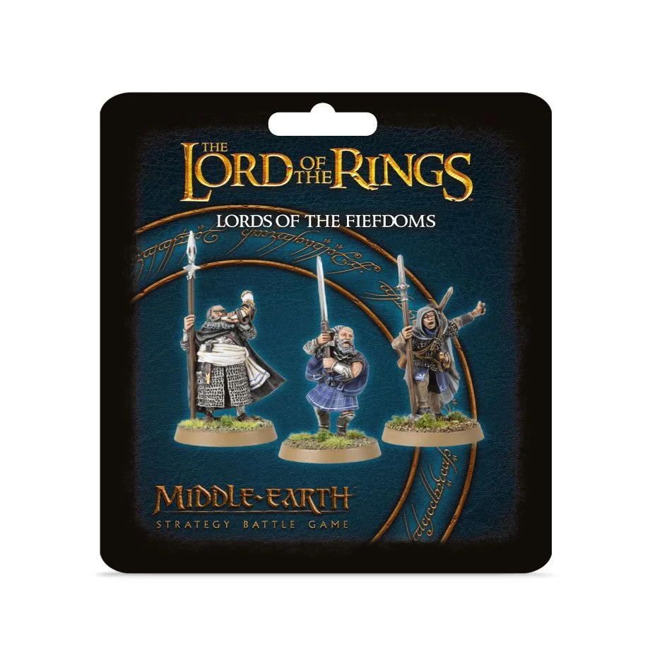 Lords Of The Fiefdoms Blister Hobbit Lord Rings Games Workshop